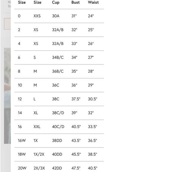 La Blanca Swimwear Sz 22W V-Neck Sunset Striped Multicolor Halter Tankini Top - Picture 13 of 13